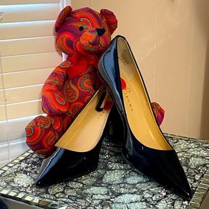 Black Patent Ivanka Trump Pumps